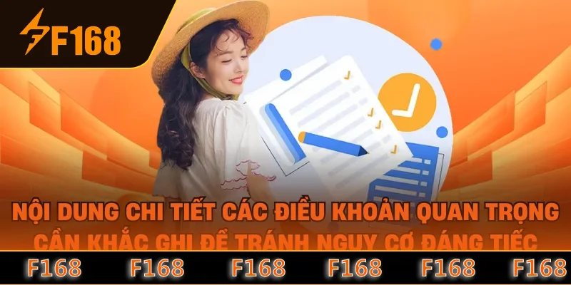 Nội dung chi tiết các điều khoản quan trọng cần khắc ghi để tránh nguy cơ đáng tiếc